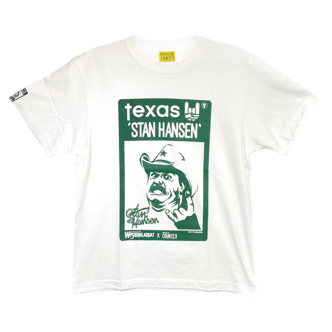 スタンハンセン×Count2.9 GR Tシャツ