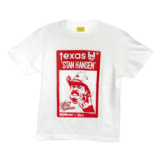 スタンハンセン×Count2.9 Red Tシャツ