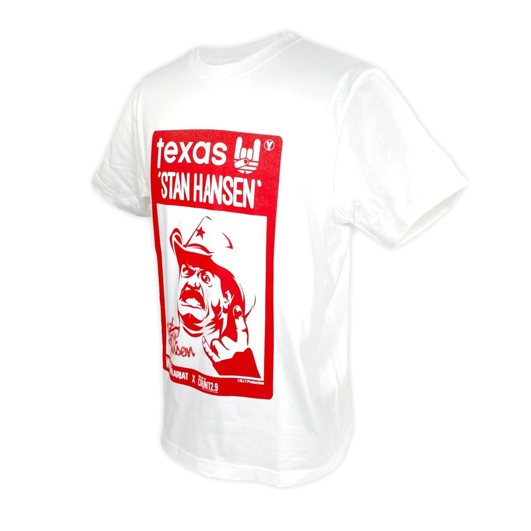 スタンハンセン×Count2.9 Red Tシャツ
