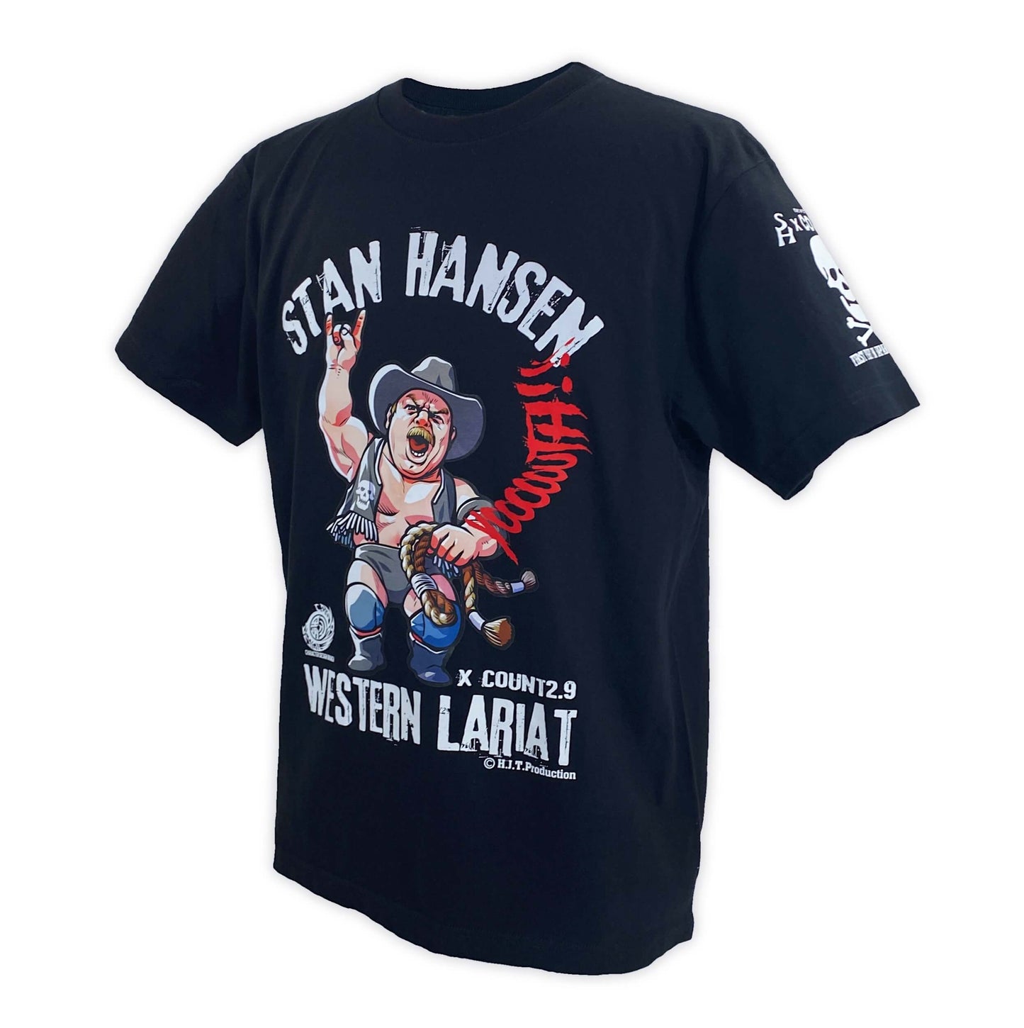スタンハンセン×Count2.9 SH Yoooo TH!! Tシャツ (ブラック)