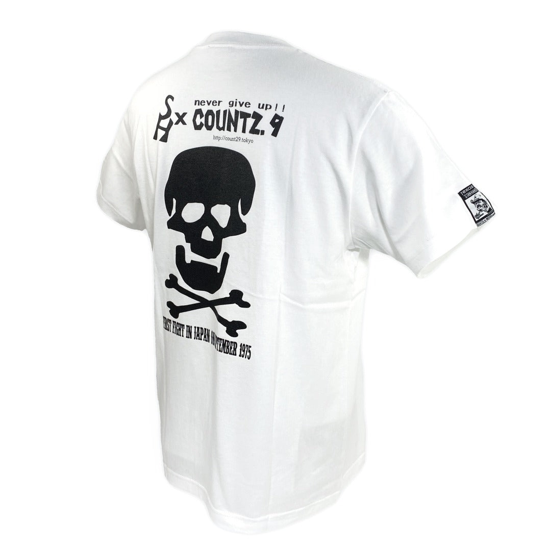 スタンハンセン×Count2.9 初来日記念Ver. Tシャツ (ホワイト)