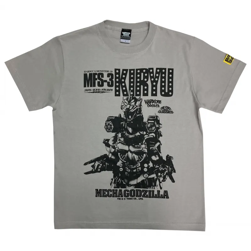 3式機龍（絶対零度ライトグレー） Tシャツ – プロレス専門店バックドロップ