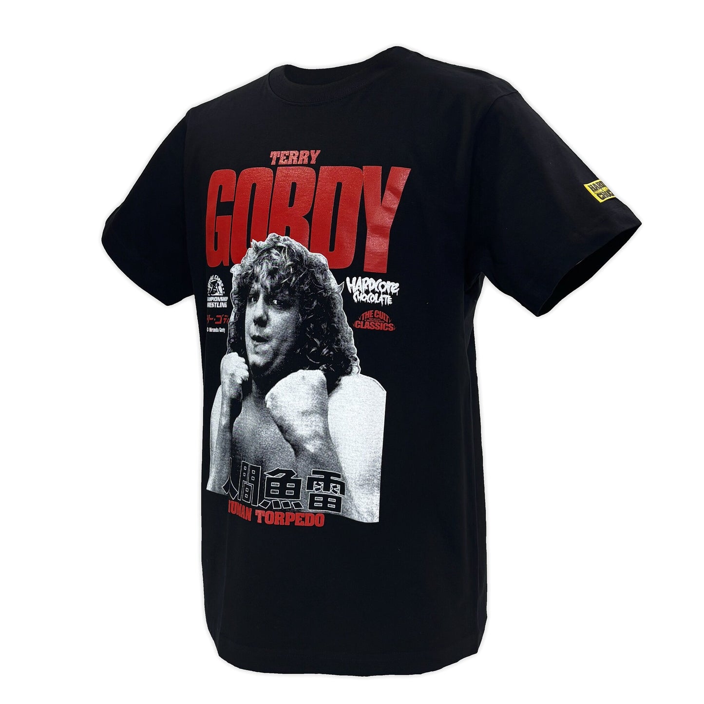 テリー・ゴディ(自由な鳥ブラック) Tシャツ