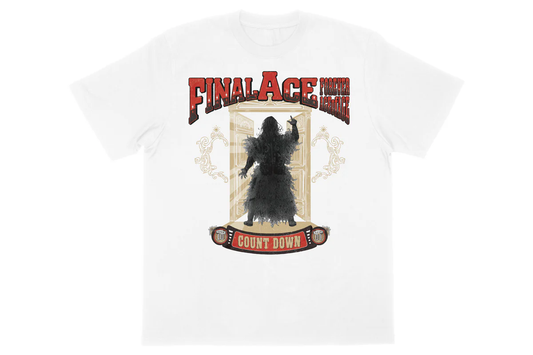【クリアランスセール】棚橋弘至「FINAL ACE COUNTDOWN」Tシャツ