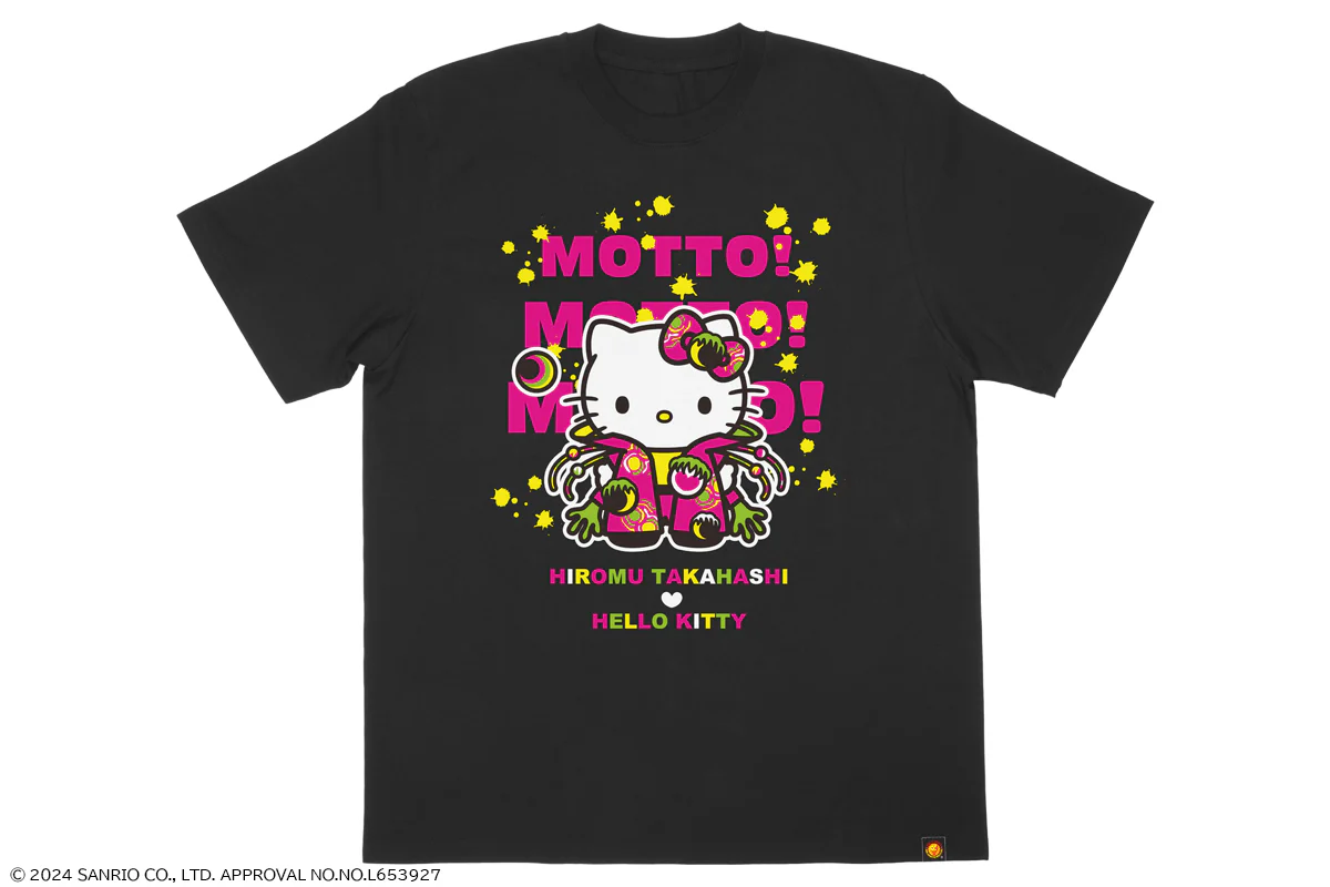 高橋ヒロム ハローキティ コラボTシャツ(MOTTO!) – プロレス 高橋ヒロム ハローキティ コラボTシャツ(MOTTO!) – プロレス