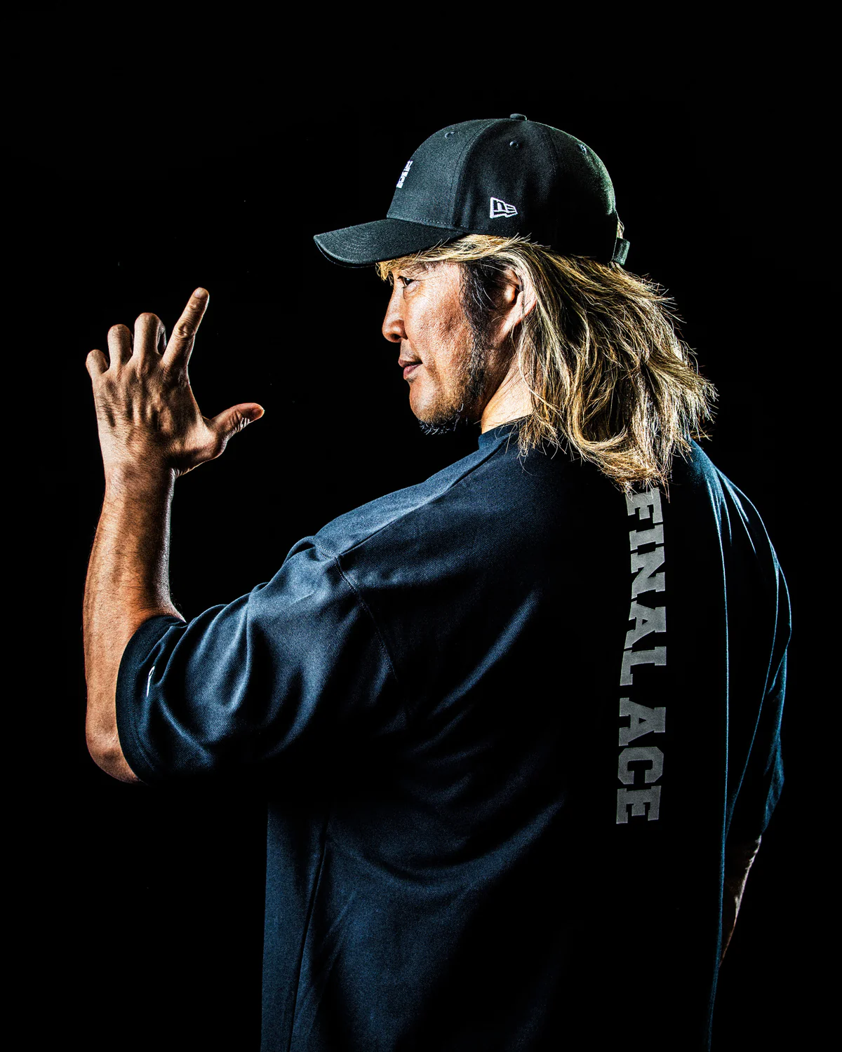 NEW ERA × 棚橋弘至「FINAL ACE」コラボTシャツ