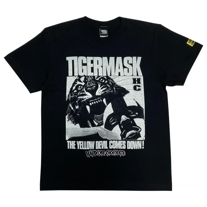 原作版「タイガーマスク」VSゴルゴダ・クロス（磔ブラック） Tシャツ