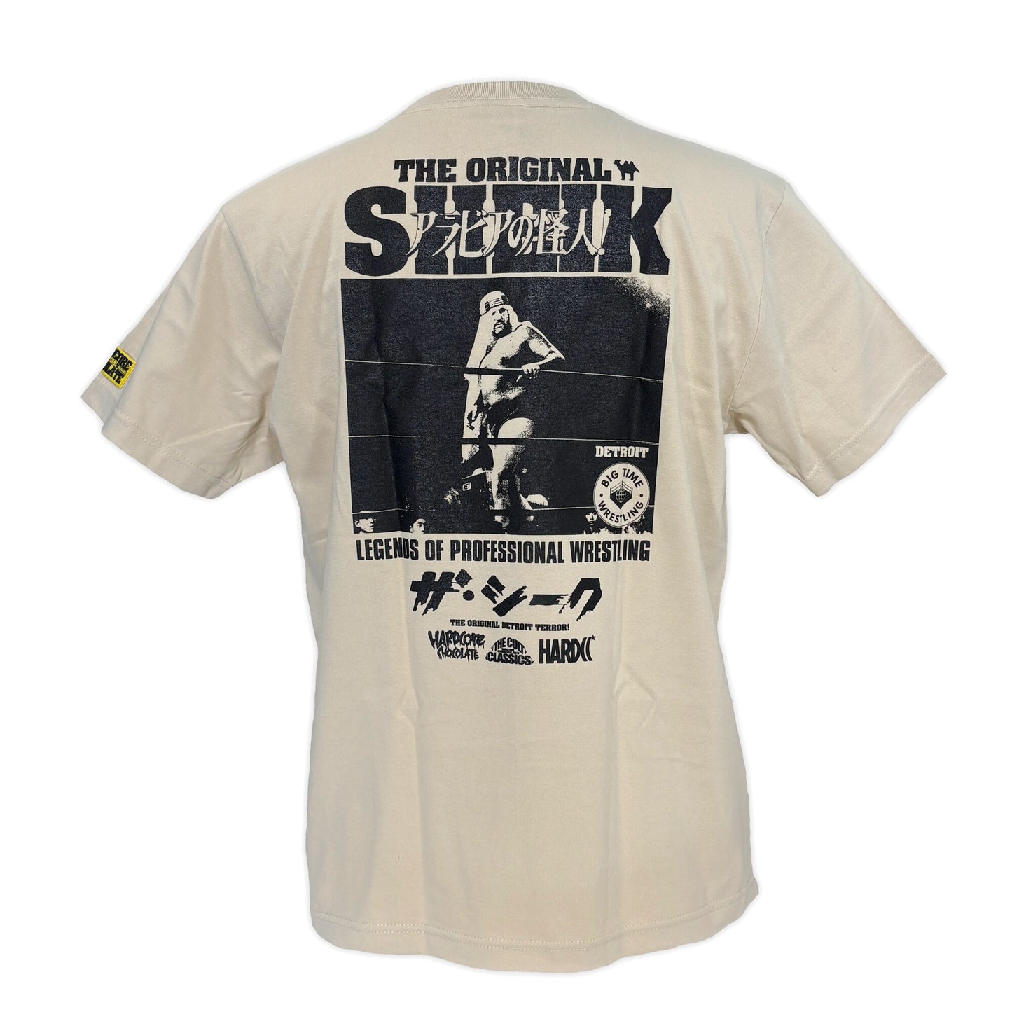 ”アラビアの怪人”ザ・シーク(キャメル・サンドベージュ)