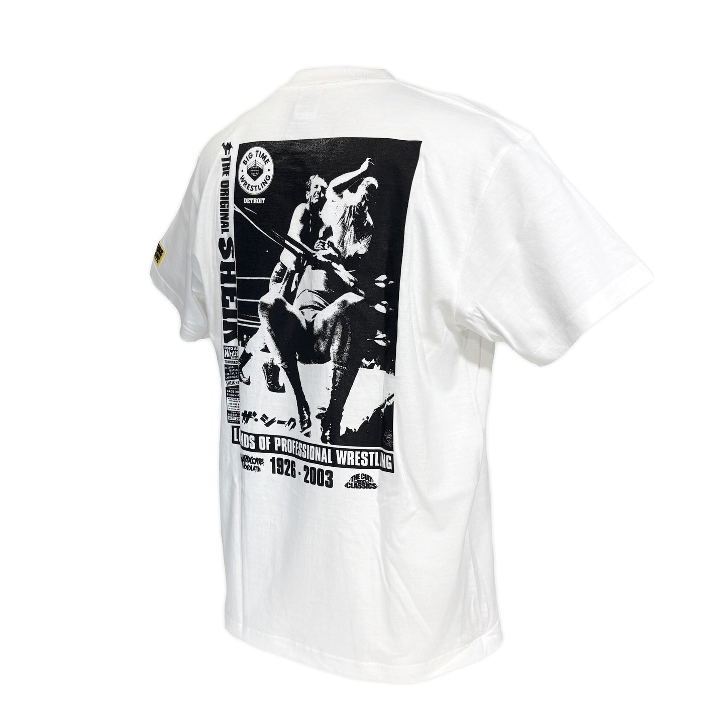 ”デトロイトの帝王”ザ・シーク(アラー・バニラホワイト)