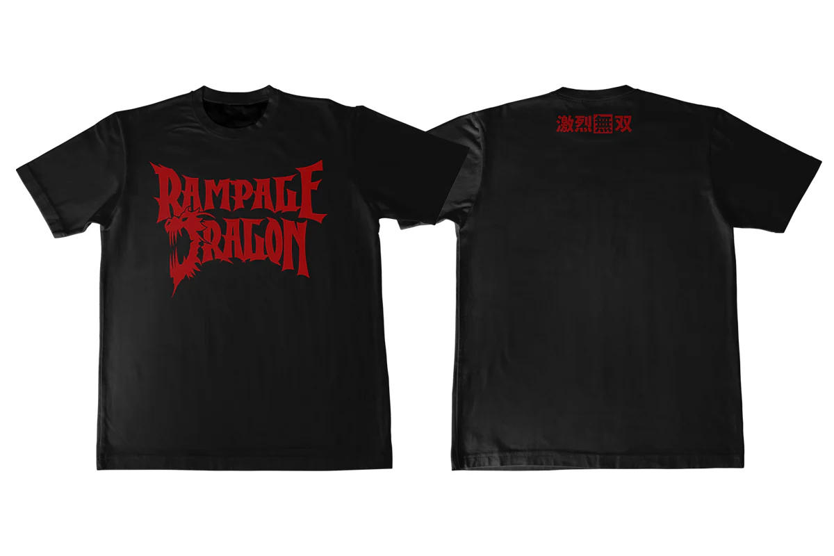 鷹木信悟「RAMPAGE DRAGON」ドライTシャツ
