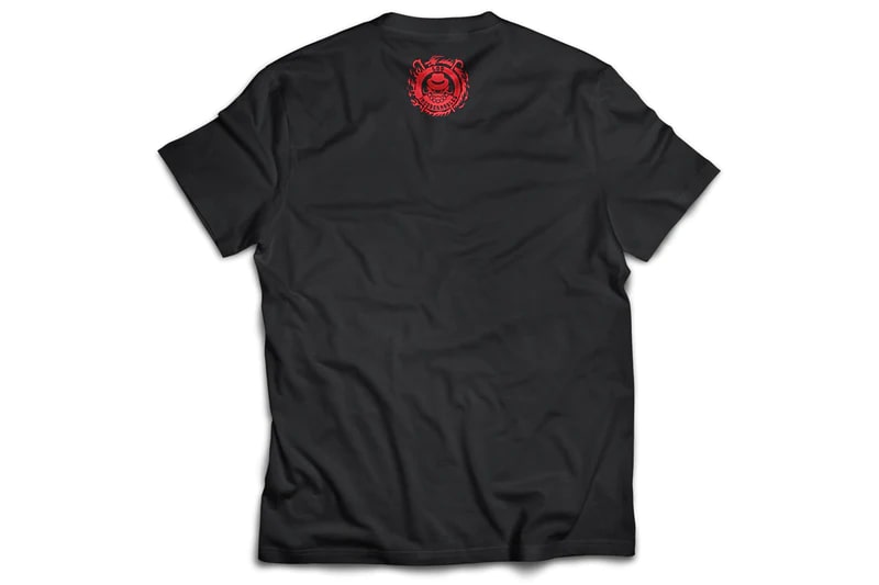 鷹木信悟 BURNING DRAGON Tシャツ (ブラック)