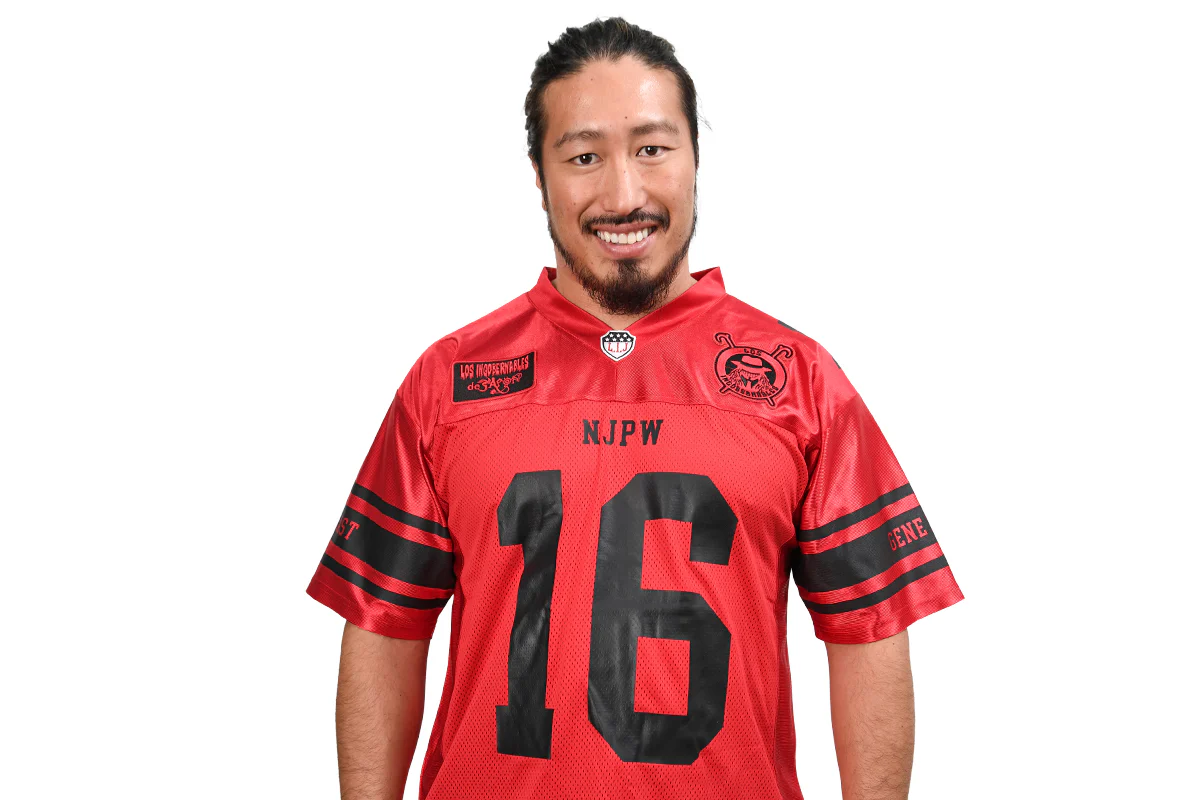 【クリアランスセール】辻陽太 ユニフォームシャツ(レッド)
