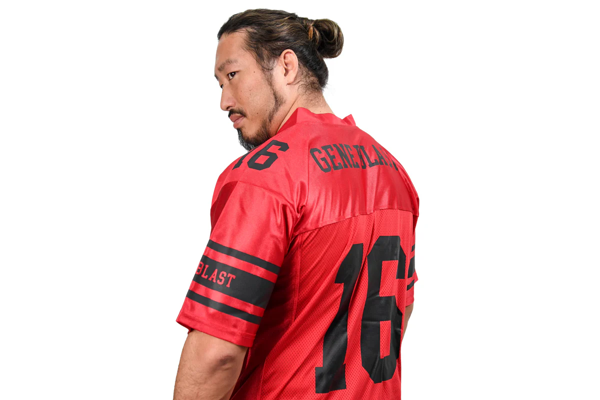 【クリアランスセール】辻陽太 ユニフォームシャツ(レッド)
