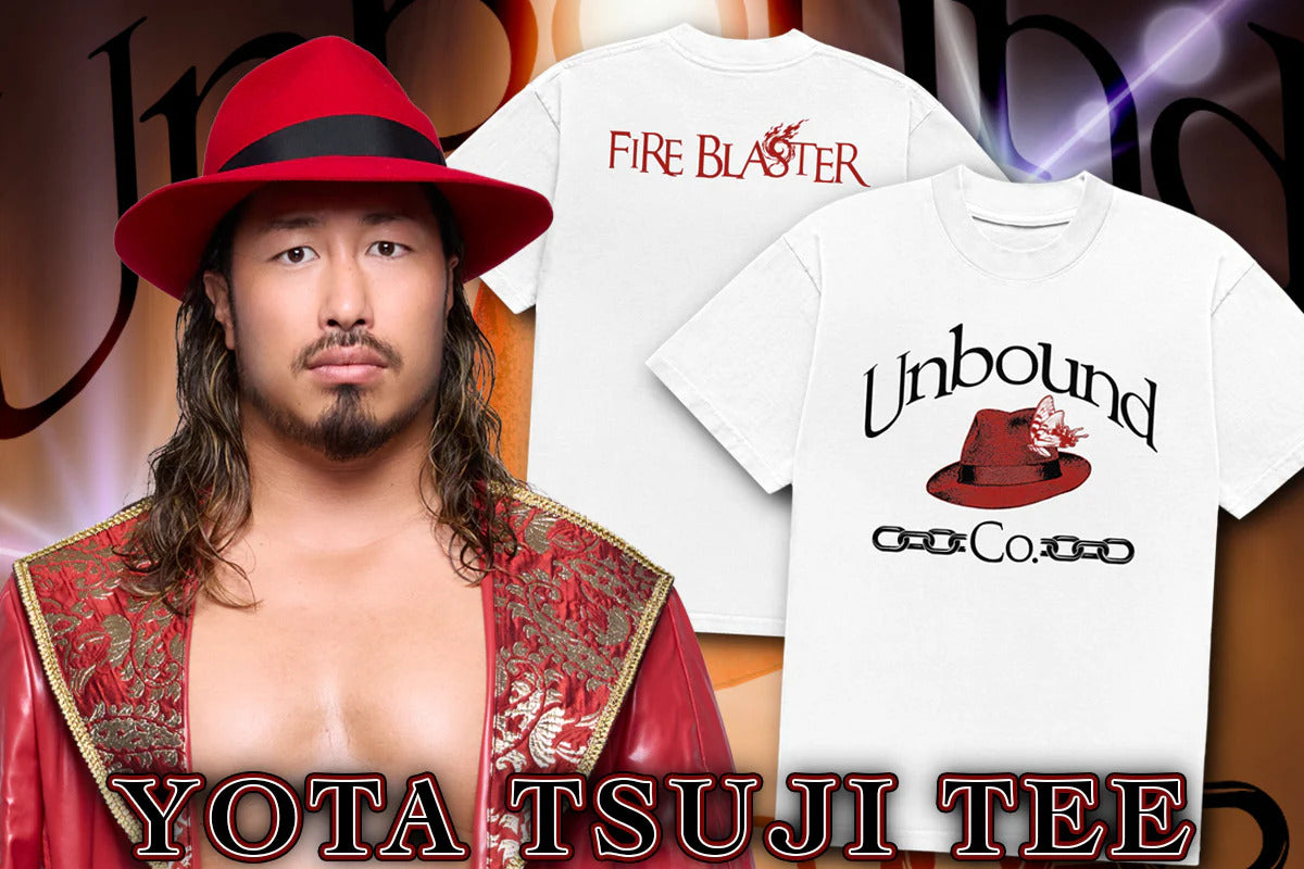 辻陽太×Unbound Co. Tシャツ(ホワイト)
