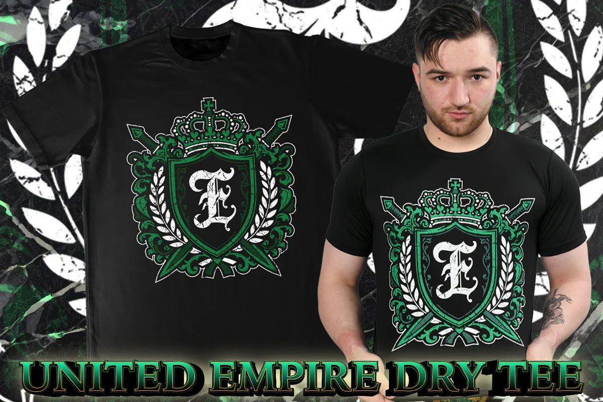 UNITED EMPIRE「COAT OF ARMS」ドライTシャツ