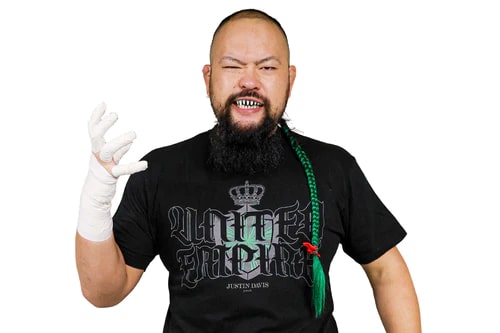 【クリアランスセール】UNITED EMPIRE × JUSTIN DAVIS コラボTシャツ (2023)