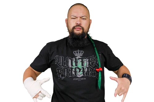 【クリアランスセール】UNITED EMPIRE × JUSTIN DAVIS コラボTシャツ (2023)