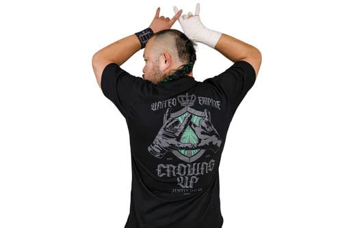 【クリアランスセール】UNITED EMPIRE × JUSTIN DAVIS コラボTシャツ (2023)