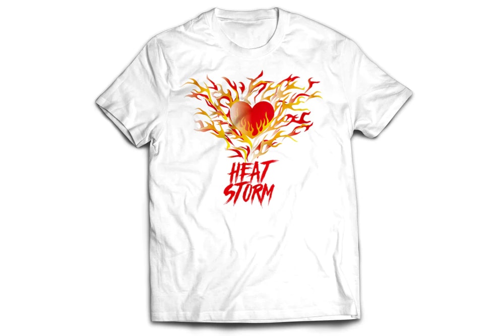 上村優也 HEAT STORM Tシャツ – プロレス専門店バックドロップ