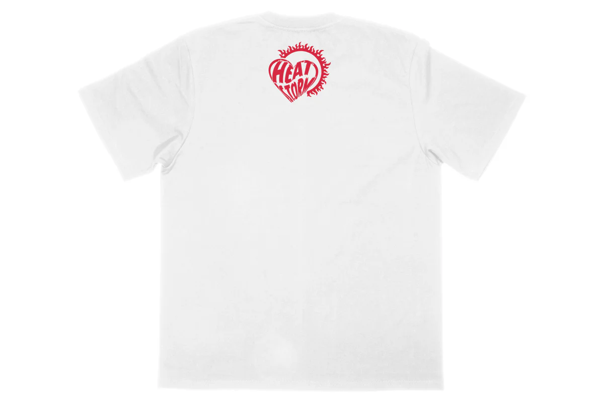 上村優也「HEAT STORM」イラストTシャツ(2025)