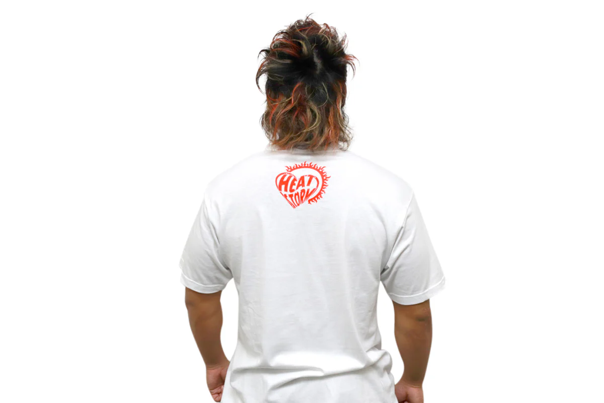 上村優也「HEAT STORM」イラストTシャツ(2025)