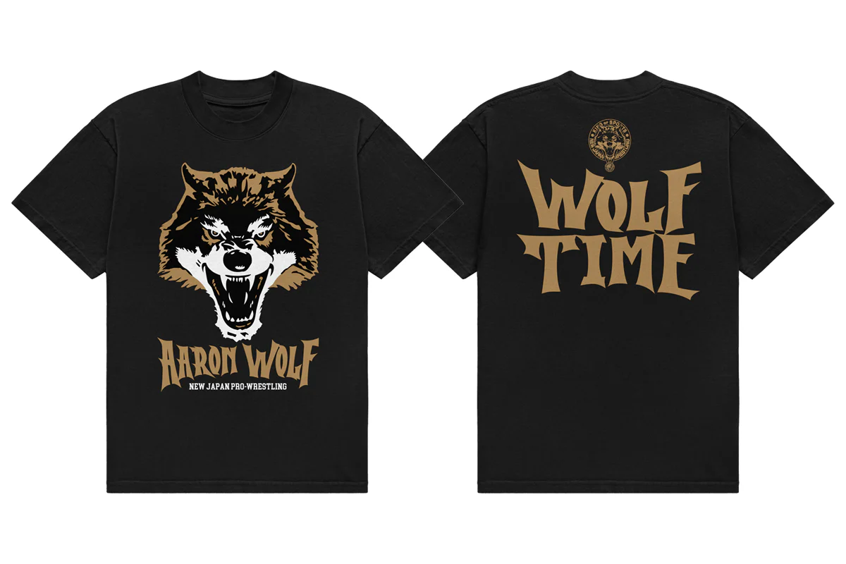 ウルフアロン Tシャツ – プロレス専門店バックドロップ