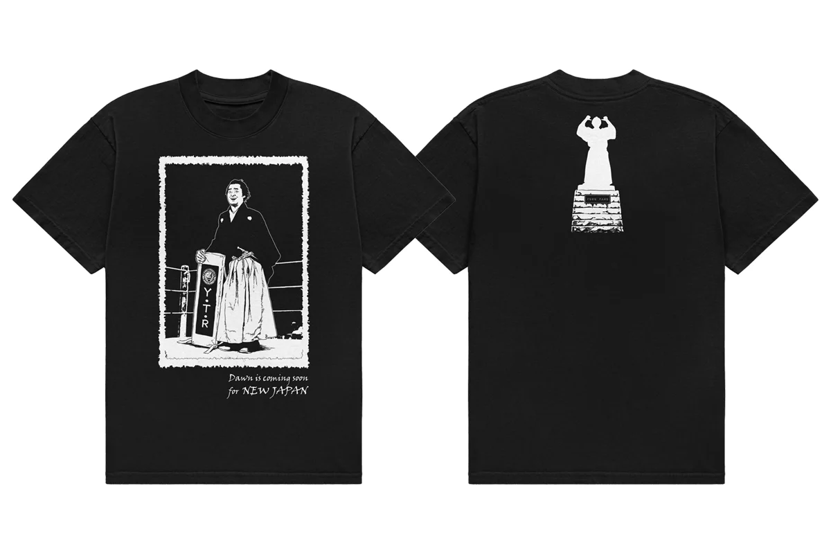 BOØWY 復刻Tシャツ 専用封筒 当選通知 一式付属 Lサイズ 新品未開封 矢野通「SRM」Tシャツ – プロレス専門店バックドロップ