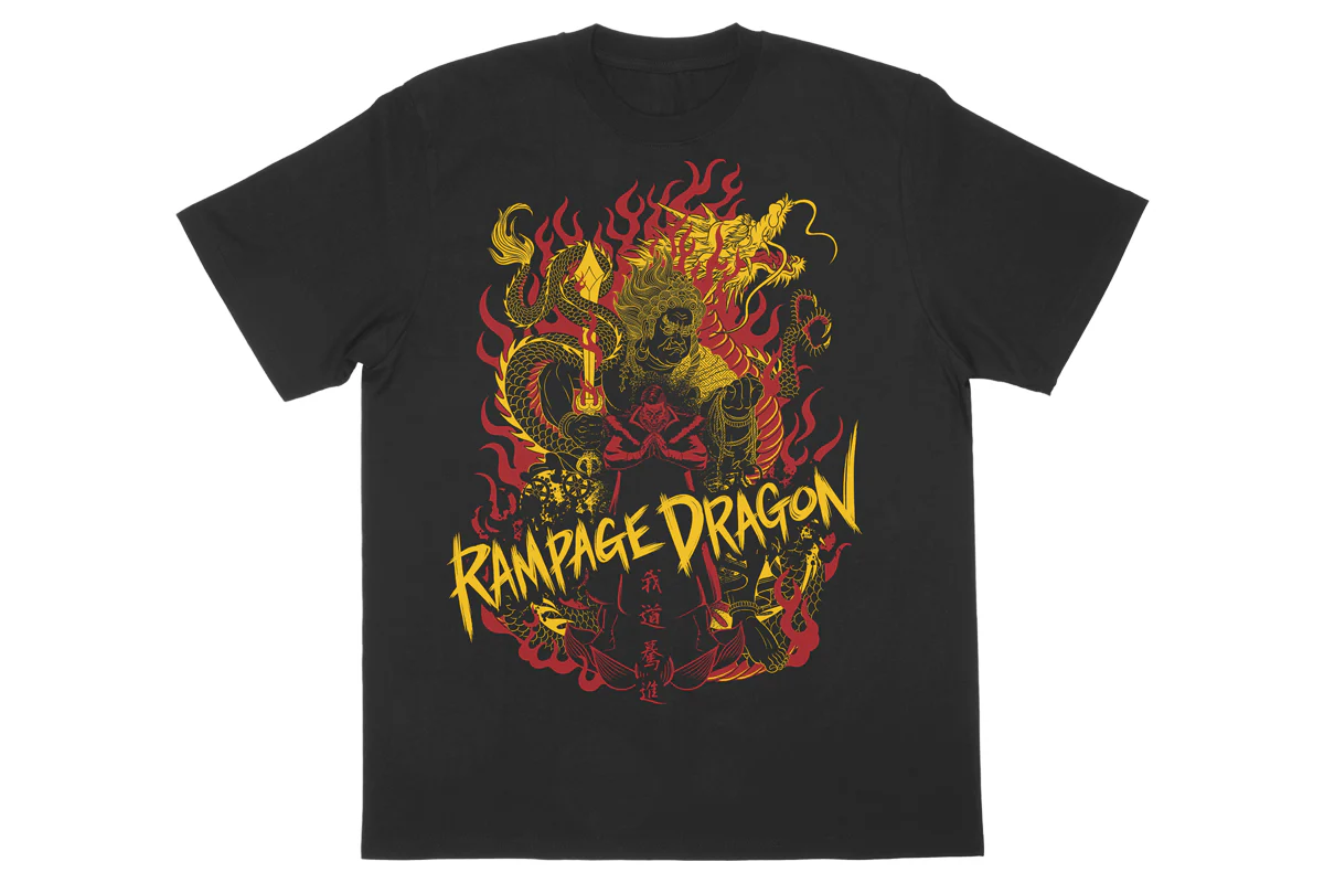 鷹木信悟「不動龍」Tシャツ