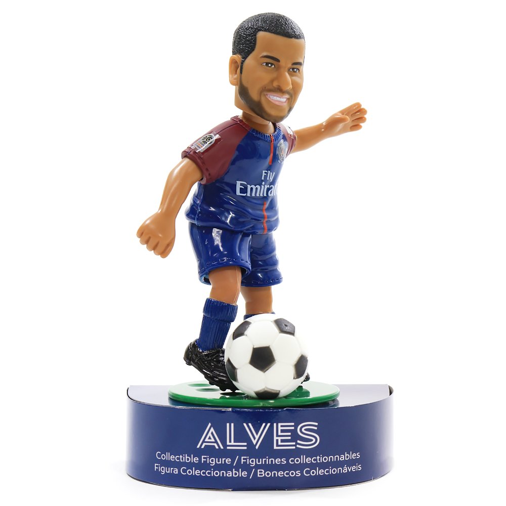 パリ・サンジェルマンFC ダニエウ・アウヴェス(Dani Alves) コレクティブル アクションフィギュア