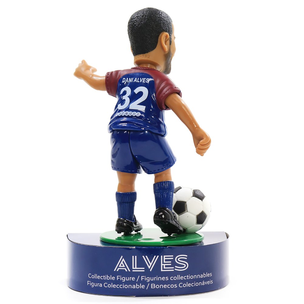 パリ・サンジェルマンFC ダニエウ・アウヴェス(Dani Alves) コレクティブル アクションフィギュア