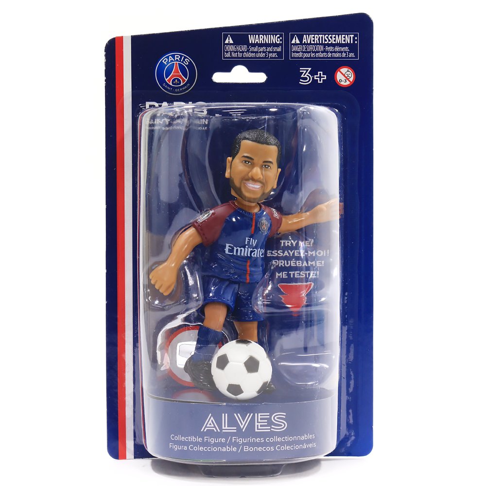 パリ・サンジェルマンFC ダニエウ・アウヴェス(Dani Alves) コレクティブル アクションフィギュア