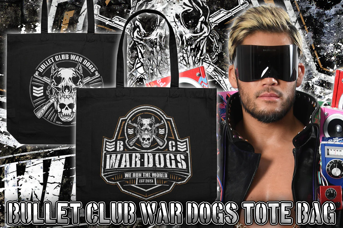BULLET CLUB WAR DOGS ラージトートバッグ