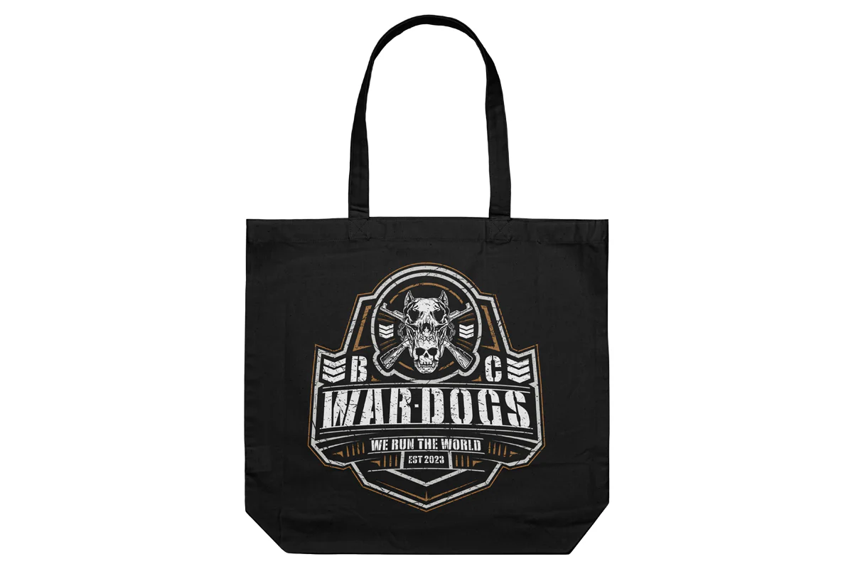 BULLET CLUB WAR DOGS ラージトートバッグ