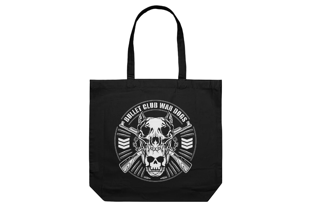 BULLET CLUB WAR DOGS ラージトートバッグ