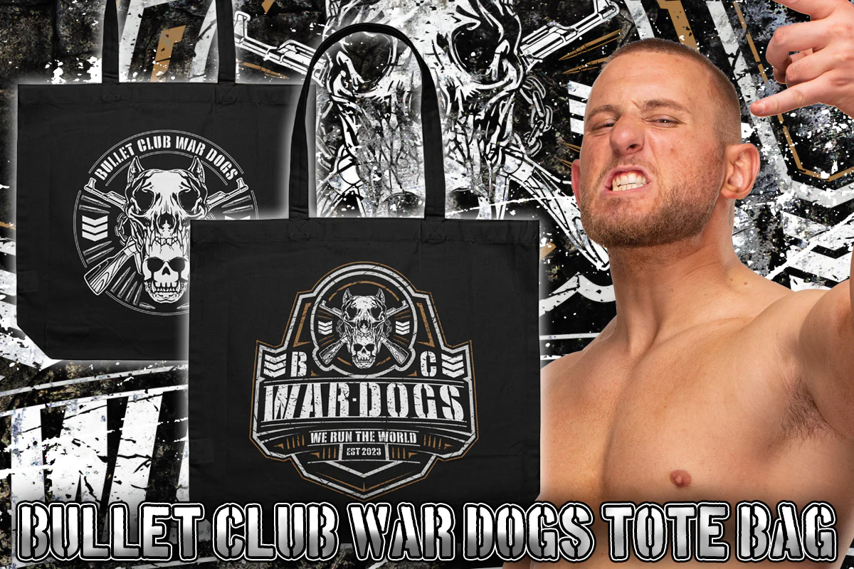 BULLET CLUB WAR DOGS ラージトートバッグ