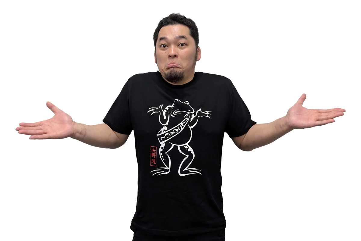 矢野通「鳥獣戯画」Tシャツ