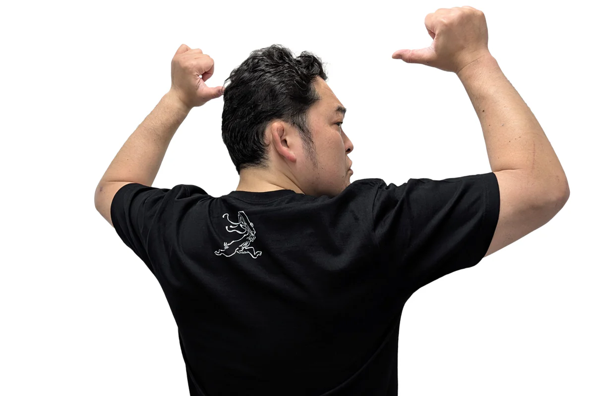 矢野通「鳥獣戯画」Tシャツ
