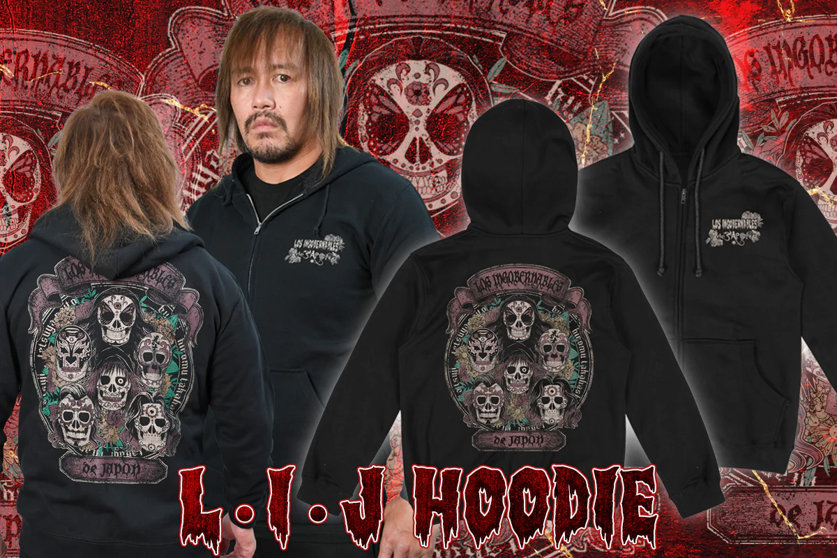 L・I・J「死者の日」ジップアップパーカー 2024