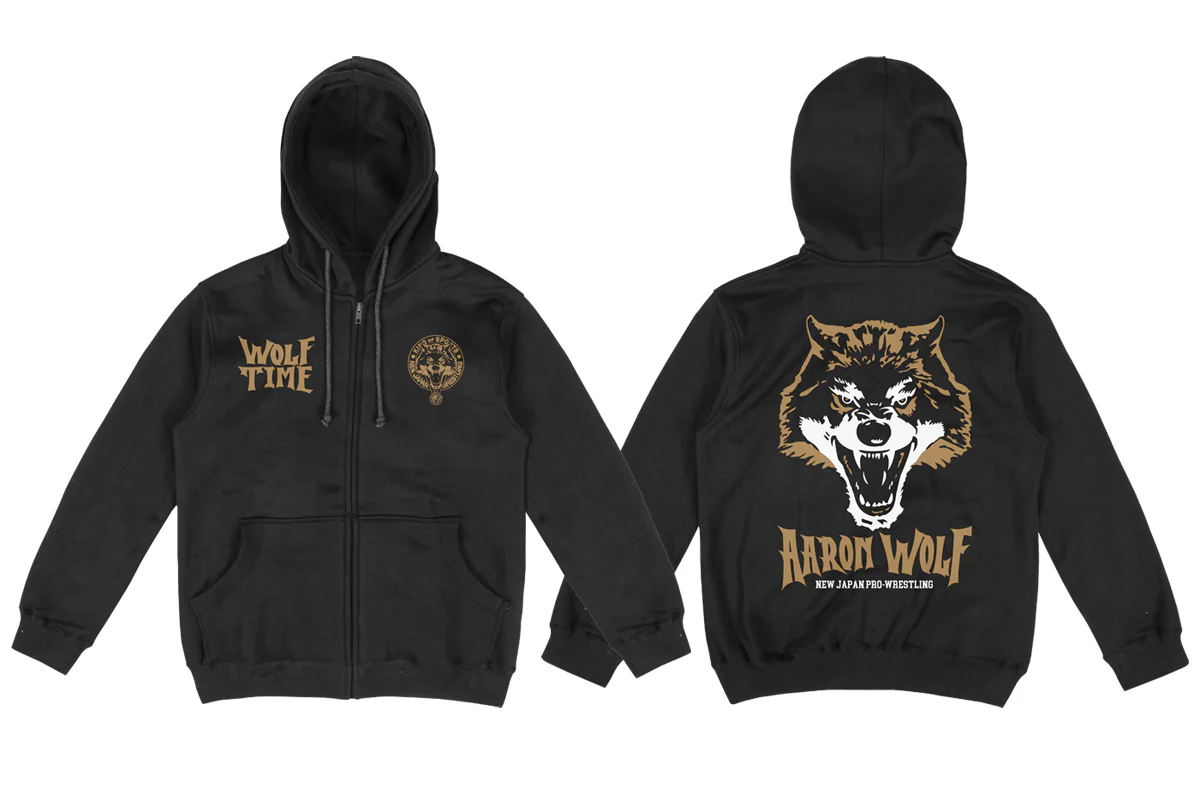 ウルフアロン パーカー – プロレス専門店バックドロップ