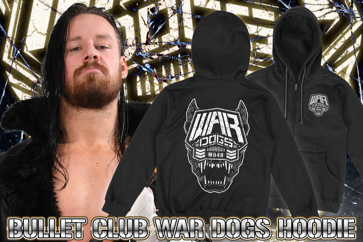 BULLET CLUB WAR DOGS「CREST」パーカー