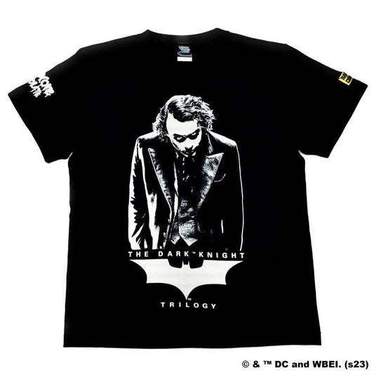 ダークナイト トリロジー/ジョーカー (サプライズ・ブラック) Tシャツ
