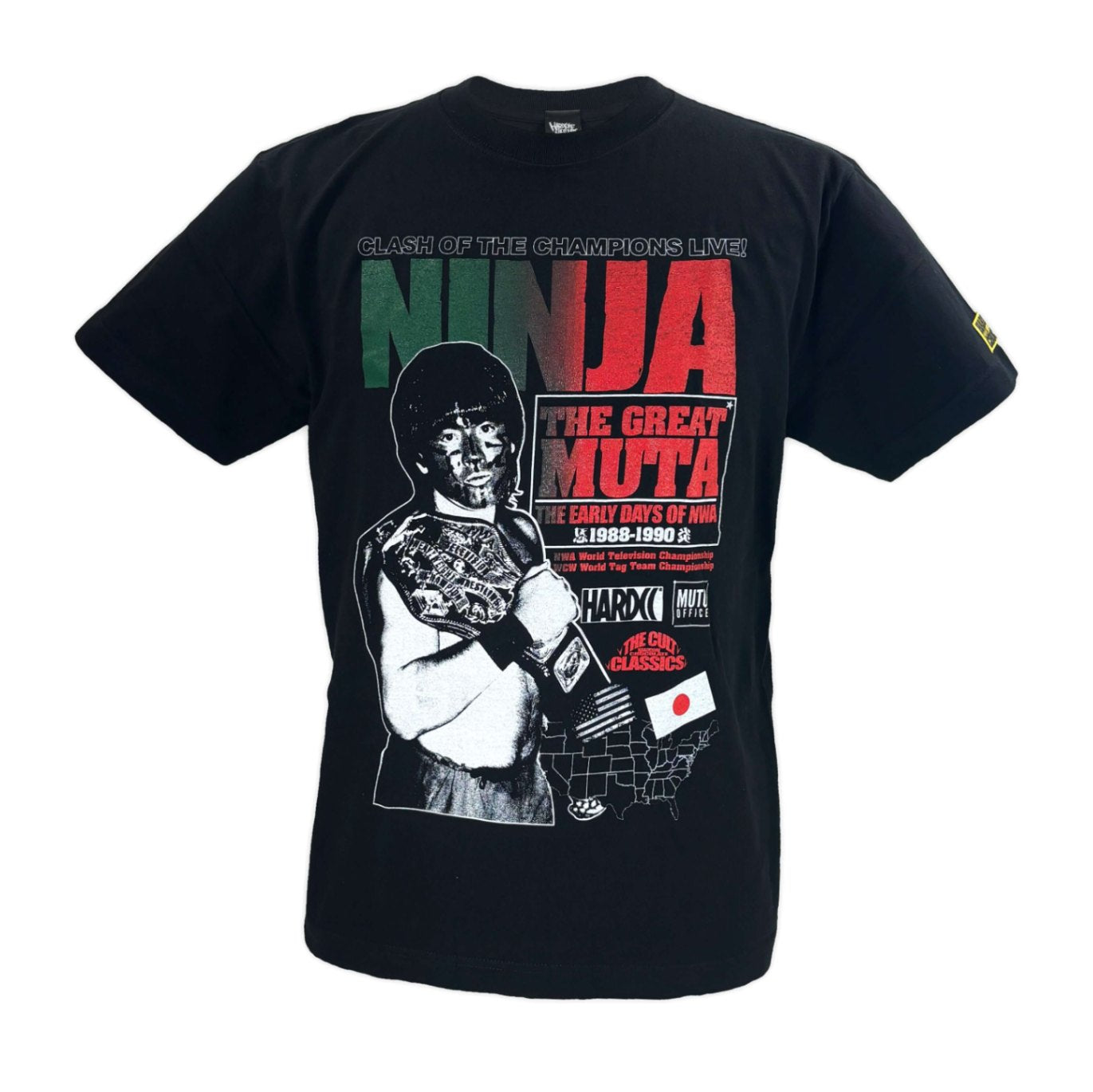 ザ・グレート・ムタ / NINJA（オリエンタル・ブラック）Tシャツ