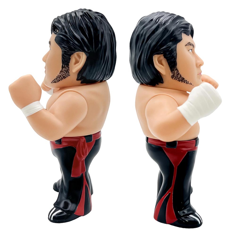 橋本真也　ソフビフィギュア 16dソフビコレクション 橋本真也 プロレスフィギュア 爆勝宣言