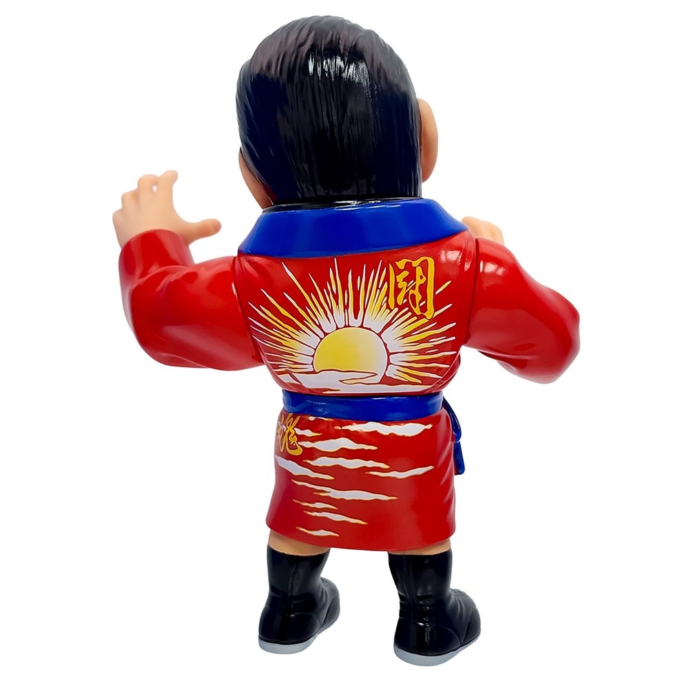 16d ソフビコレクション 040 アントニオ猪木 赤ガウンVer. – プロレス