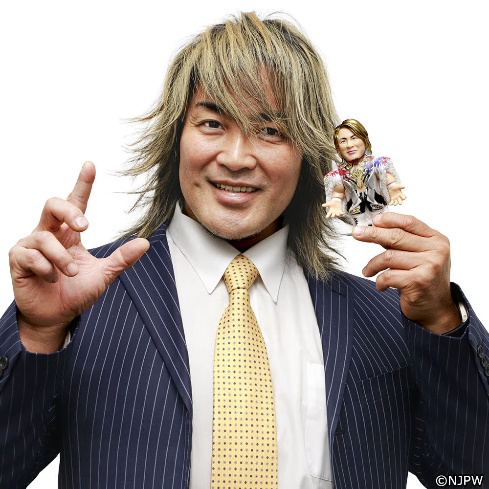 16dソフビコレクション041 新日本プロレス 棚橋弘至 [通常パッケージ
