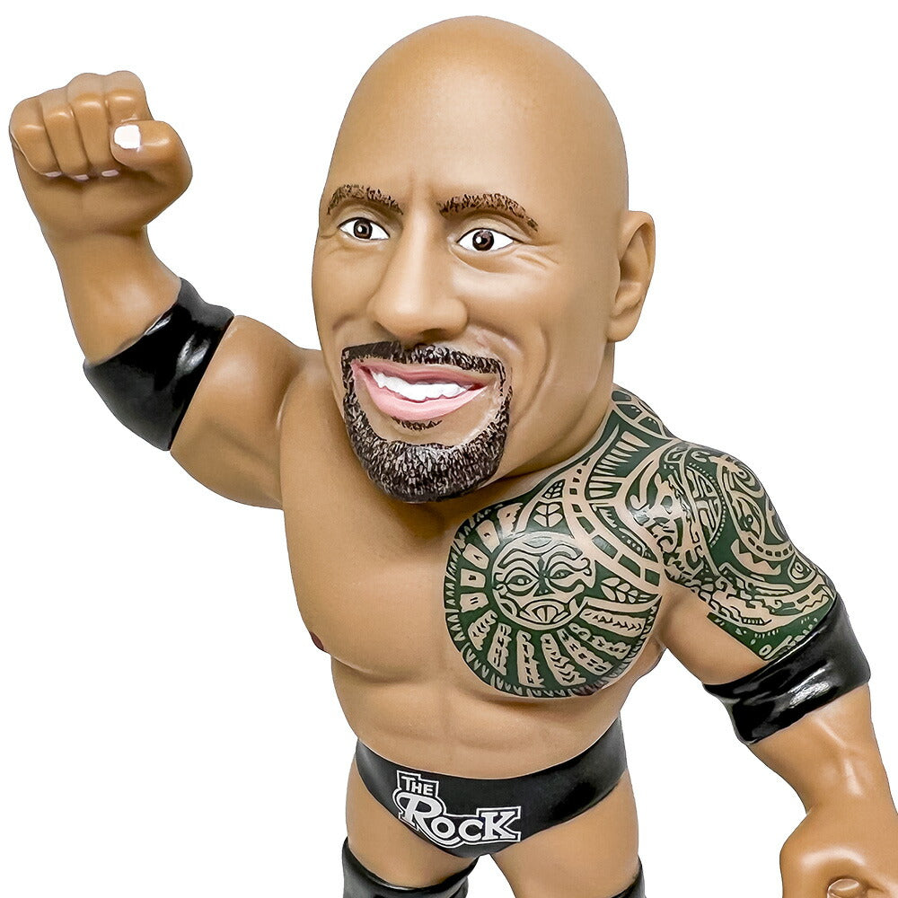 ジュウロクホウイ 16d ソフビコレクション021 WWE The Rock (ザ・ロック)