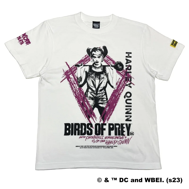 BIRDS OF PREY/ハーレイ・クイン (ゴッサム/ホワイト) Tシャツ
