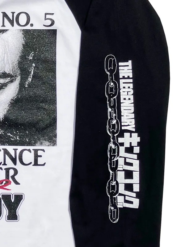ブルーザー・ブロディ ロングスリーブ ブルーザー・ブロディ/運命 ラグランロングスリーブTシャツ