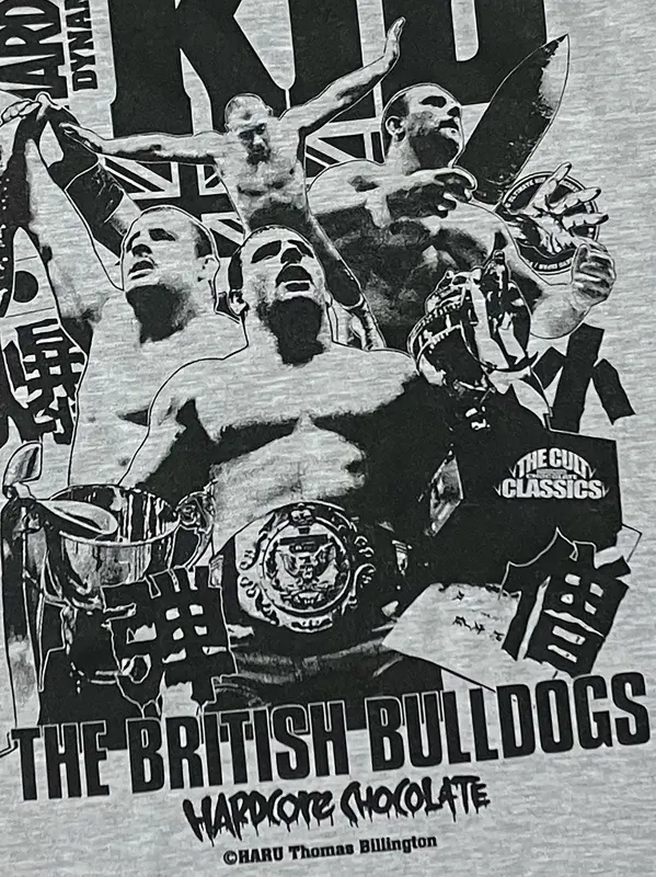 ダイナマイト・キッド/ THE BRITISH BULLDOGS （スタンピード・アッシュラグラン）