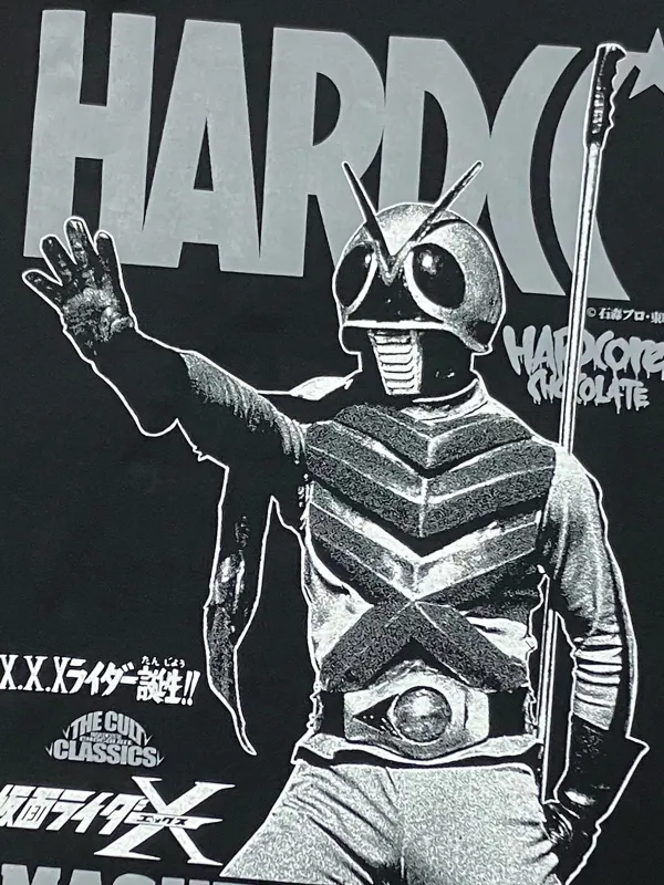 仮面ライダーX（ライドル・ブラック）